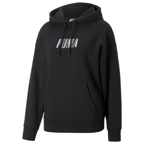 Puma Γυναικείο φούτερ SWxP Graphic Hoodie TR Puma Γυναικείο φούτερ SWxP Graphic Hoodie TR